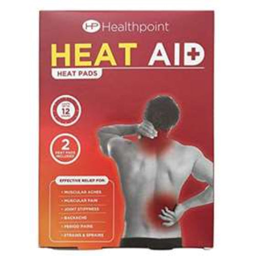Healthpoint Heataid Heat Pads 2 Pack