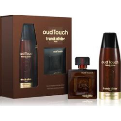 Franck Olivier Oud Touch 100ml EDP + 250ml Deodorant Set 2024