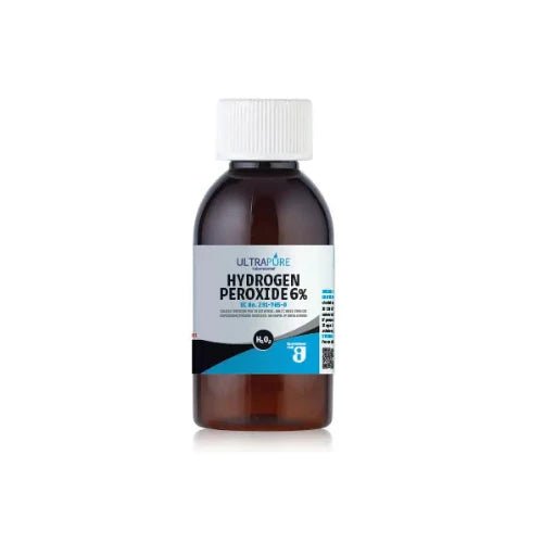 HYDROGEN PEROXIDE 20VOL 6% 200ML