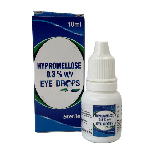 Hypromellose 10ml 0.3% Eye Drops