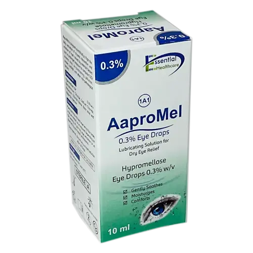 Hypromellose 0.3% eye drops