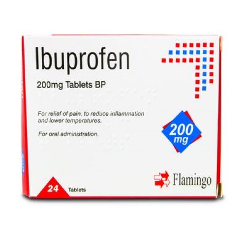 IBUPROFEN 200MG 24 TABS