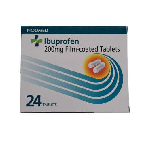 Ibuprofen 200mg Film Coated 24 Tablets