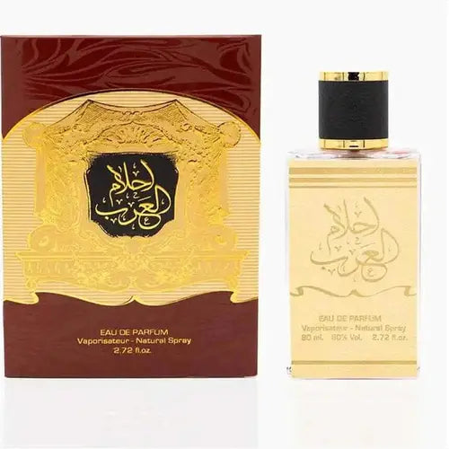 Oud Ahlam Al Arab Perfume 100ml EDP By Ard Al Zaafaran + DEO SPRAY