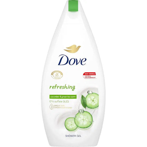 Dove Refreshing Cucumber & Green Tea 450ml