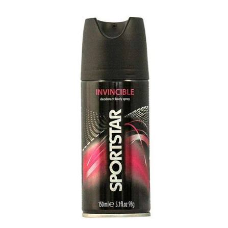 Sportstar Invincible 150ml Body Spray