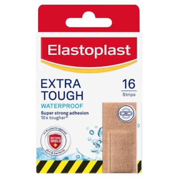 Elastoplast Extra Tough Wterproof 16 Plasters