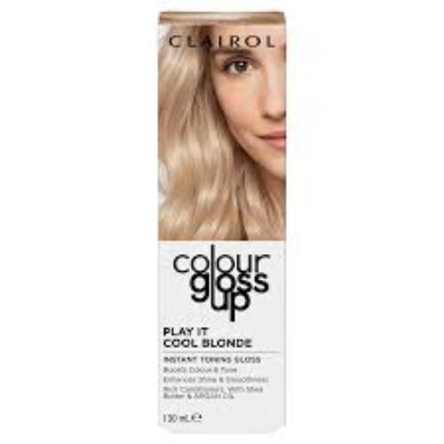 Clairol 130ml Colour Gloss Up Play It Cool Blonde