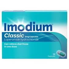 Imodium Classic 2mg 12 Capsules