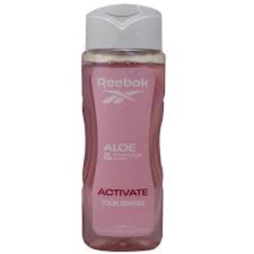 Reebok Activate Your Senses Aloe & Orange Blossom Extract Shower Gel 400ml