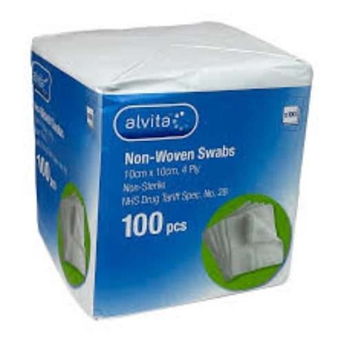 GAUZE NONWOVEN 10CMSQ NST 4PLY