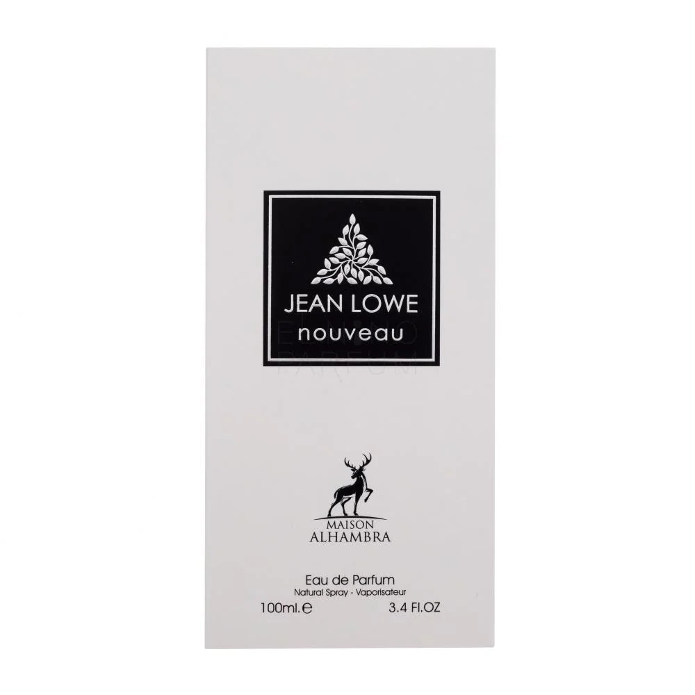 Maison Alhambra Jean Lowe Nouveau/Fraiche 100ml Eau De Parfum Spray