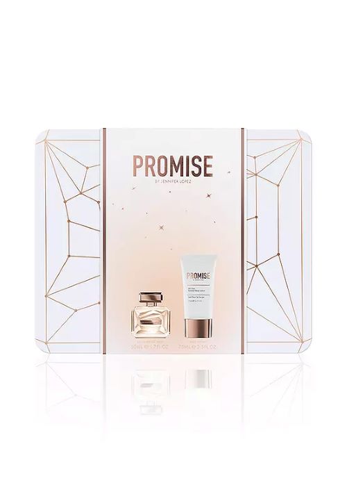 Jennifer Lopez Promise 50ml Eau De Parfum Spray +75ml Body Lotion Set 2024