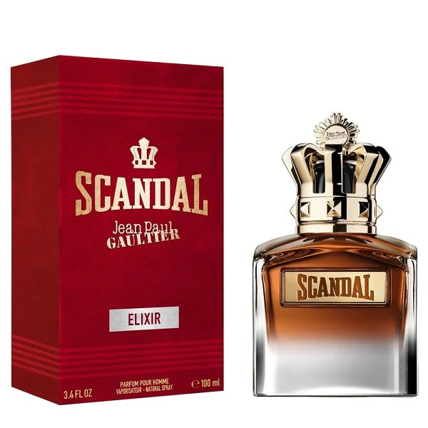 Jean Paul Gaultier Scandal Elixir Pour Homme 100ml Parfum Spray