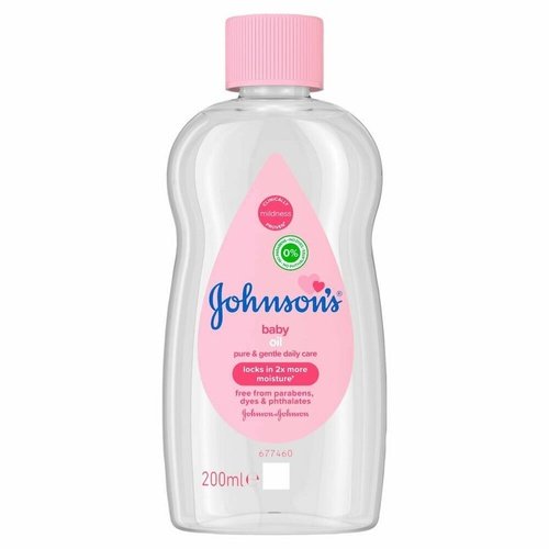 Johnsons Baby Oil - 500ml