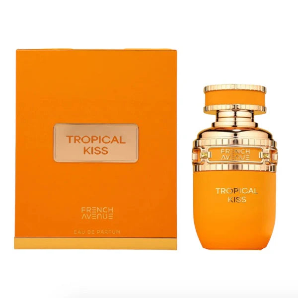 French Avenue Tropical Kiss 80ml Eau De Parfum