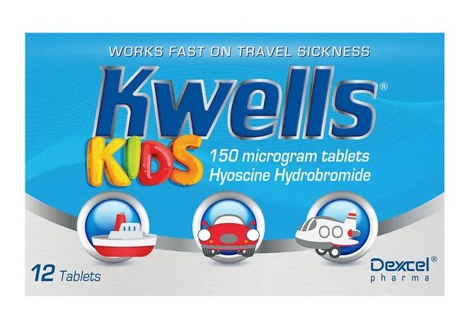 KWELLS KIDS TABLETS 12