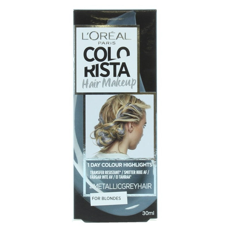 L'OREAL HAIR MAKE UP BLONDE COLOUR HIGHLIGHTS METALLIC  30ML