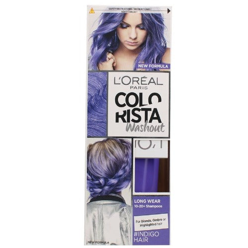 L'OREAL COLORISTA  WASHOUT SEMI-PERMANENT 80ML