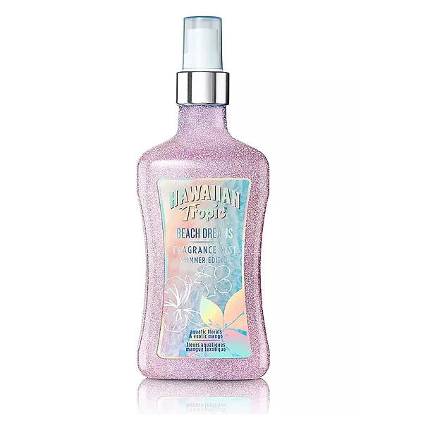 Hawaiian Tropic Beach Dreams Shimmer Edition 250ml Fragrance Mist Spray