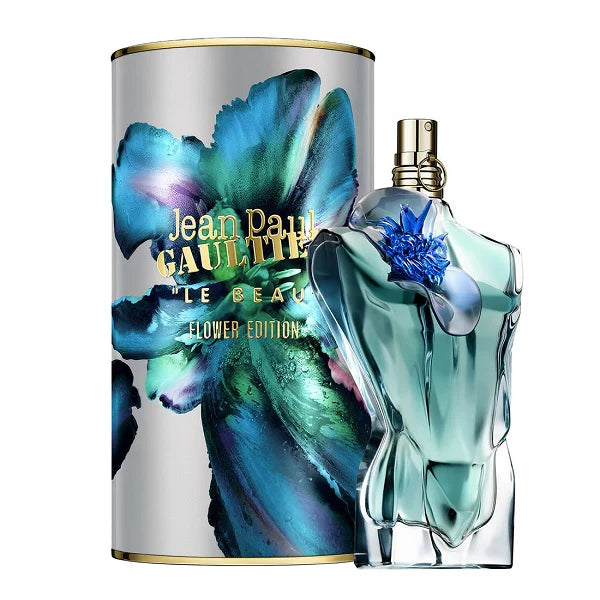 Jean Paul Gaultier Le Beau Flower Edition 125ml Eau De Parfum Spray