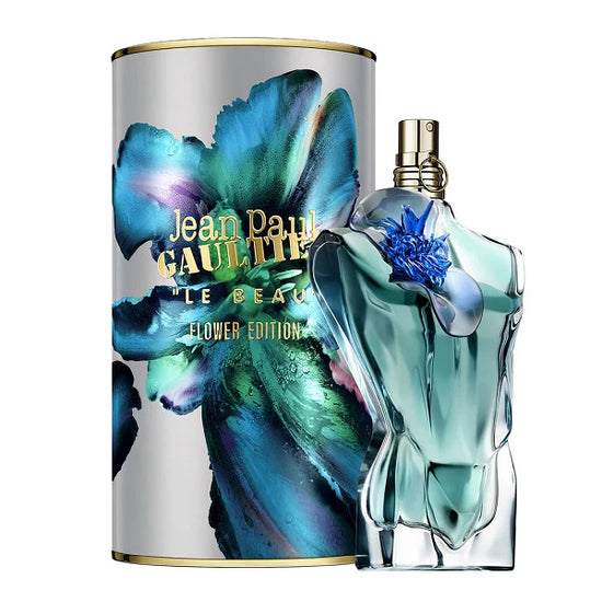 Jean Paul Gaultier Le Beau Flower Edition 125ml Eau De Parfum Spray