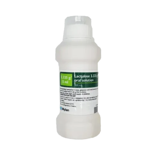 LACTULOSE ORAL SOLUTION 300ML