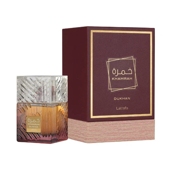 Lattafa Khamrah Dukhan 100ml Eau De Parfum Spray