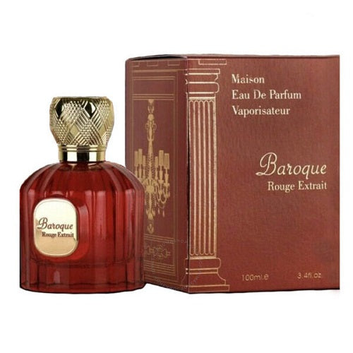 Baroque Rouge Extrait Perfume 100ml EDP by Maison Alhambra UNISEX