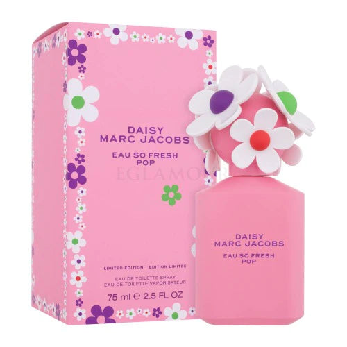 Marc Jacobs Daisy Eau So Fresh Pop 75ml Eau De Toilette Spray