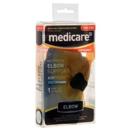 Medicare Sport Tennis Elbow Support Neoprene - One Size