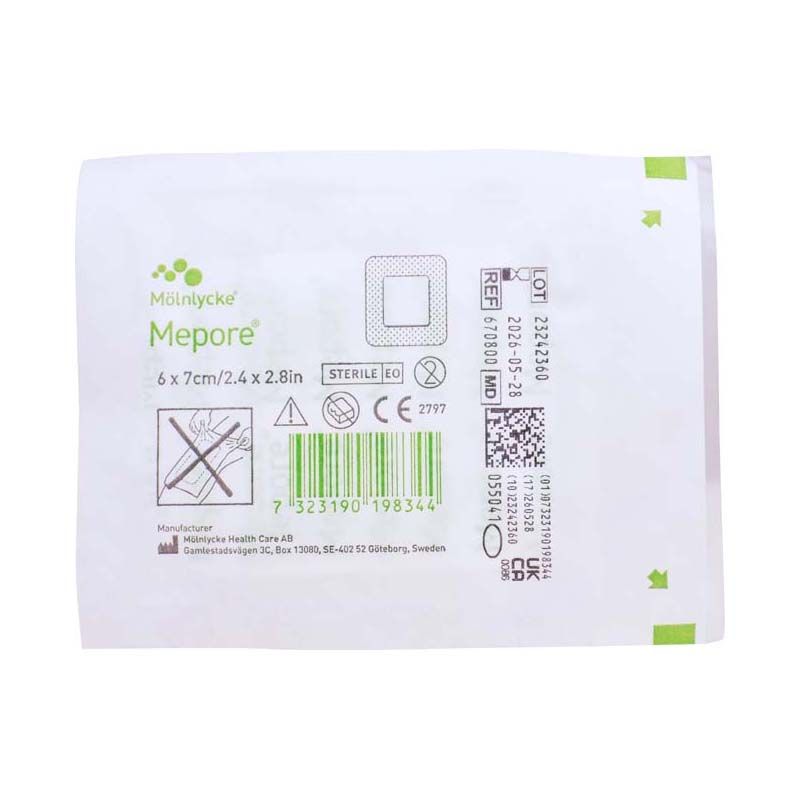 MEPORE ABS DRESSING 6X7CM