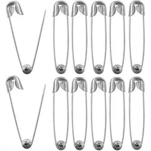 FORTUNA ESSNTIALS ASSORTED  SAFETY PINS