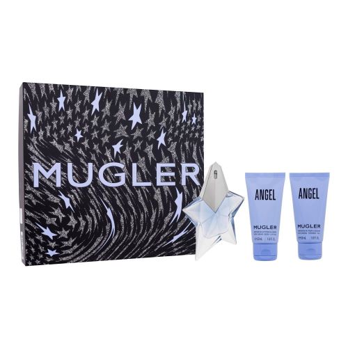 Mugler Angel 25ml Edp + 50 ml B/L + 50ml S/Gel Gift set 2024