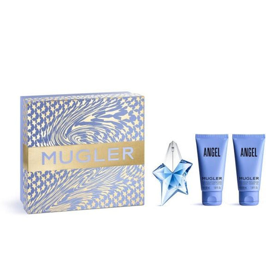 Mugler Angel 25ml Edp + 50 ml B/L + 50ml S/Gel Gift set 2025