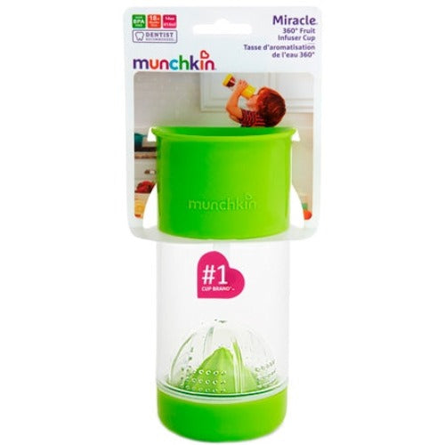 MUNCHKIN MIRACLE FRUIT INSULATE CUP