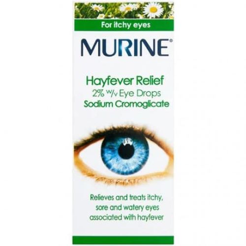 MURINE HAYFEVER RELIEF EYE DROPS  10ML