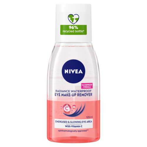 Nivea Waterproof Eye Make Up Remover Radiance 125ml
