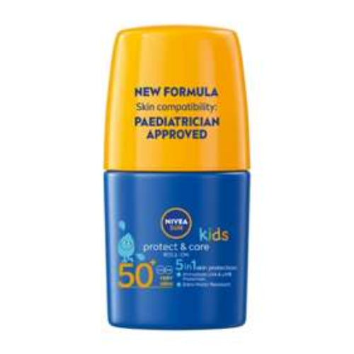 Nivea Sun Kids Protect & Sensitive Roll-on 50+ 50ML