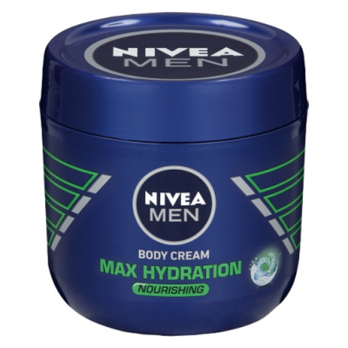 Nivea Men Max Hydration Nourishing  Body Cream 400ml