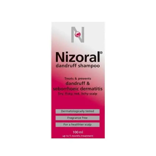 Nizoral Anti-Dandruff  Shampoo 100ml