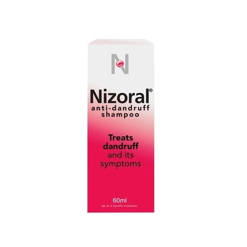 Nizoral Anti-dandruff Shampoo 60ml