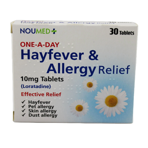 Noumed Loratadine 10mg Tabs 30s