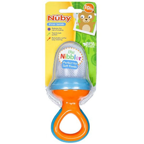 NUBY MUCHEEZ THE NIBBLER WITH LID