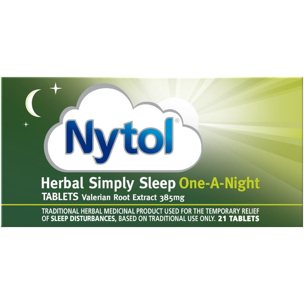 Nytol Herbal Simply Sleep One A Night 21 Tablets