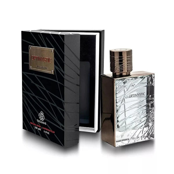Fragrance World Optimystic Black 100ml Eau De Parfum Spray