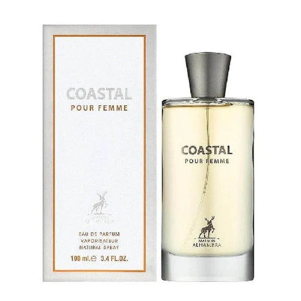 Maison Alhambra Coastal Pour Femme 100ml Eau De Parfum Spray