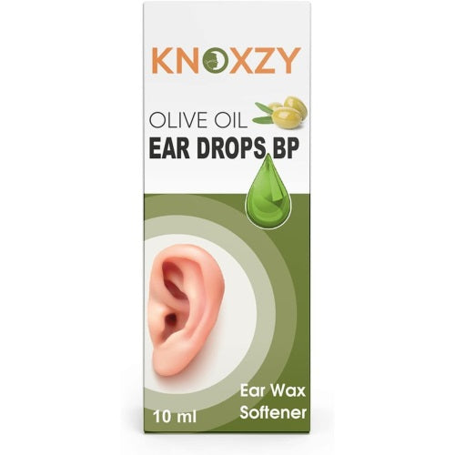 KNOXZY OLIVE OIL EAR DROPS 10ML