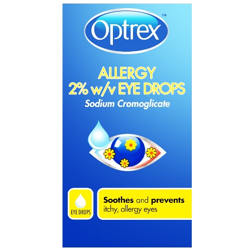 OPTREX EYE DROPS ALLERGY 10ML