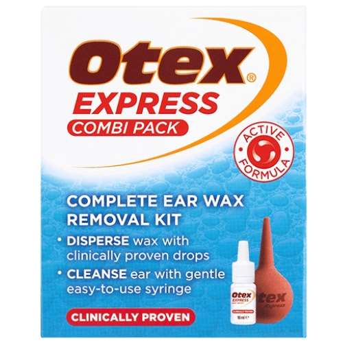Otex Express Combi Pack  10ml